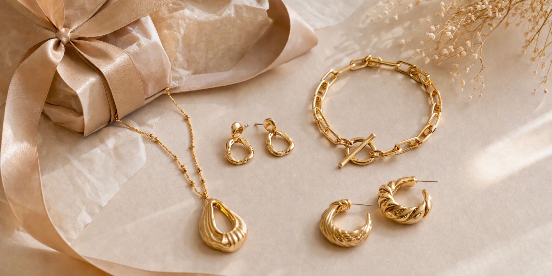 Idées cadeaux bijoux pour femme — guide complet par budget