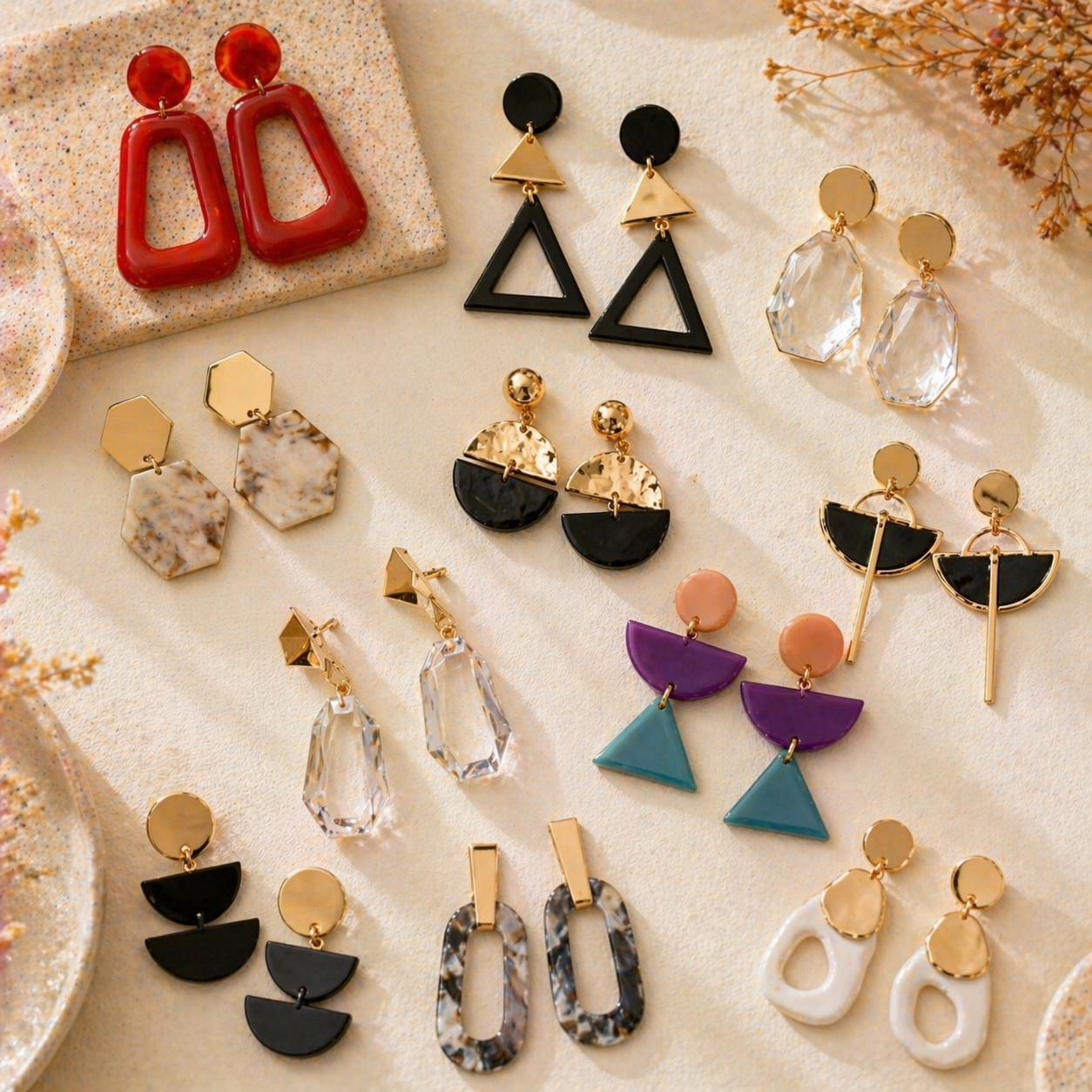 Bijoux Géométriques
