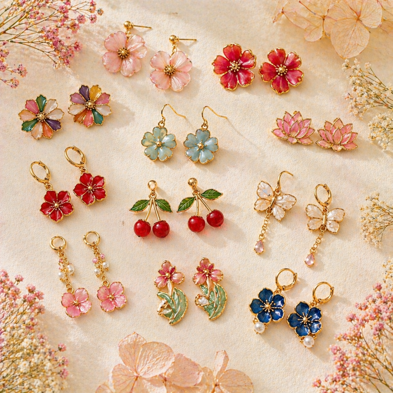 Bijoux Floraux