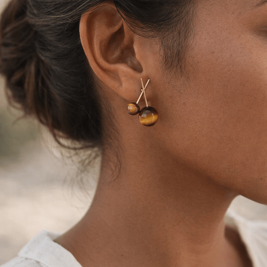 Boucles d’oreilles minimalistes chic à porter au quotidien ou en soirée