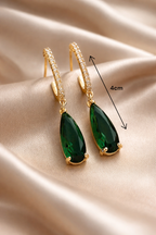 Boucles pendantes élégantes femme pour soirée et occasions spéciales, longueur 4 cm