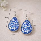 Boucles d’oreilles pendantes élégantes femme pour tenue habillée ou quotidienne